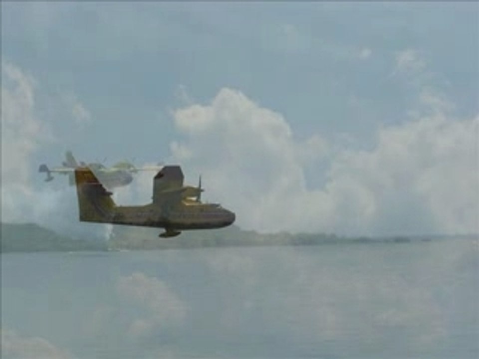 Canadair Biscarrosse Landes