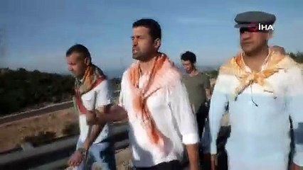 Kaş’tan Antalya’ya tek kişilik farkındalık yürüyüşü