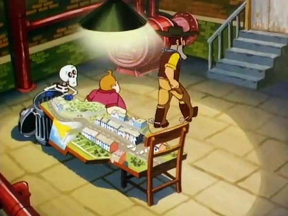 Superted S03E09 Superted Goes Round the Bend