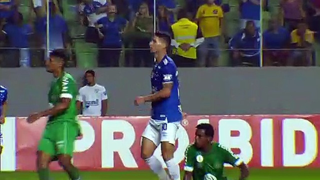 26 05 2019 Cruzeiro 1x2 Chapecoense