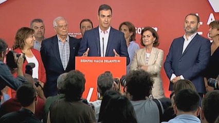 El PSOE vence en todas las CCAA salvo Navarra y Cantabria