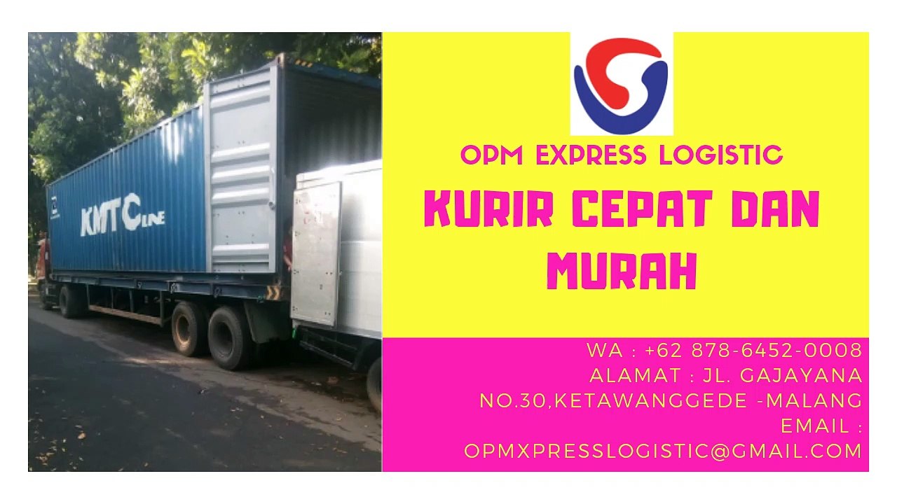 KURIR CEPAT DAN MURAH, WA +62 878-6452-0008, OPM Logistic