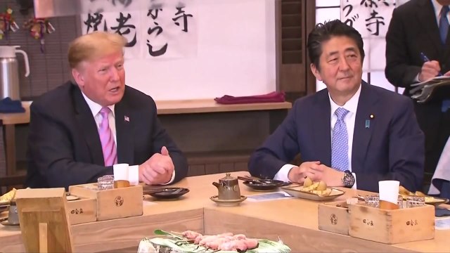 밀월 과시 아베-트럼프, 오늘 11번째 정상회담 / YTN
