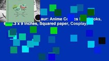 Full E-book Bulbasaur: Anime Comics Notebooks, 6 x 0.3 x 9 Inches, Squared paper, Cosplay,