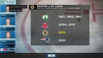 Boston Has Found Success Before In Championship Settings Against St. Louis Teams