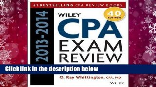 About For Books  Wiley CPA Examination Review 2013-2014, Problems and Solutions (Wiley Cpa