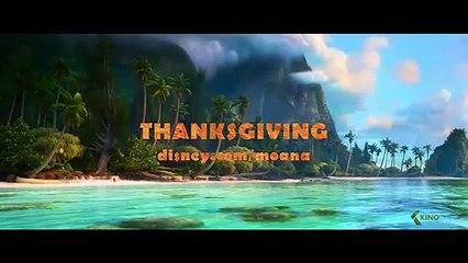 Moana ALL Trailer & Clips (2016)