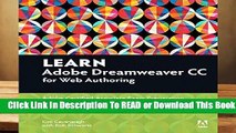 Full E-book Learn Adobe Dreamweaver CC for Web Authoring: Adobe Certified Associate Exam