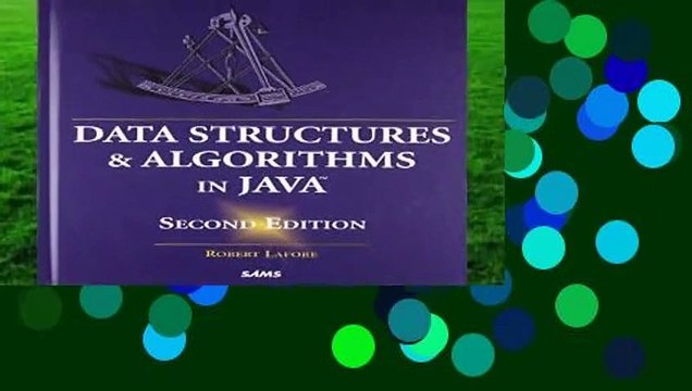 Online Data Structures and Algorithms in Java For Kindle