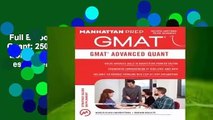 Full E-book  GMAT Advanced Quant: 250  Practice Problems  Bonus Online Resources  Best Sellers
