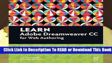 下载视频: Full version  Learn Adobe Dreamweaver CC for Web Authoring: Adobe Certified Associate Exam