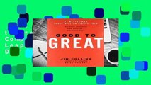 Full E-book  Good to Great: Why Some Companies Make the Leap... and Others Don't Complete