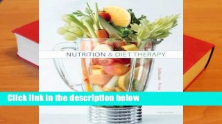 [BEST SELLING]  Nutrition and Diet Therapy