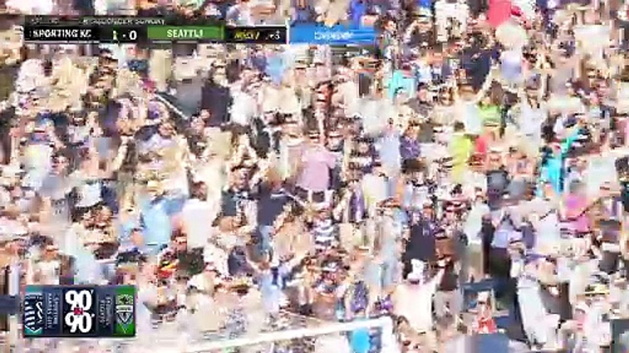 Sporting Kansas City vs Seattle Sounders