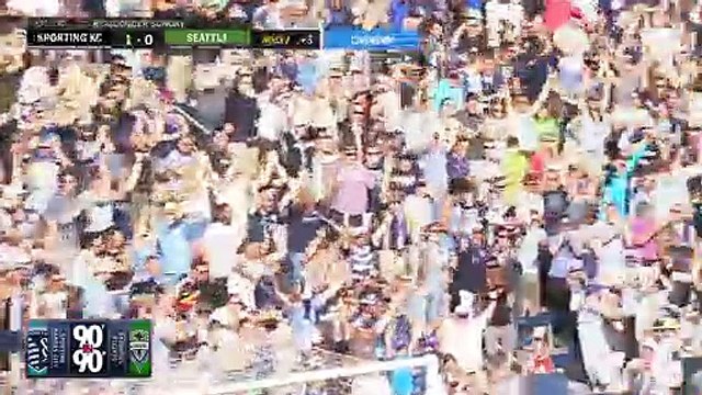 Sporting Kansas City vs Seattle Sounders
