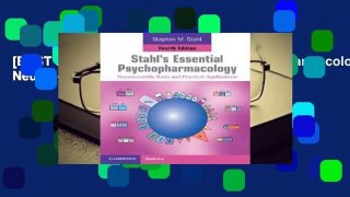 [BEST SELLING]  Stahl's Essential Psychopharmacology: Neuroscientific Basis and Practical