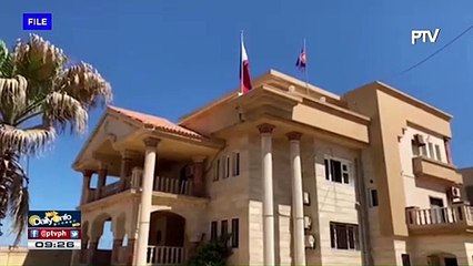 Ilang Pilipino sa Libya, tumangging umuwi ng Pilipinas