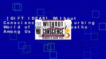 [GIFT IDEAS] Without Conscience: The Disturbing World of the Psychopaths Among Us