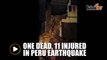 Magnitude 8.0 earthquake strikes Peru