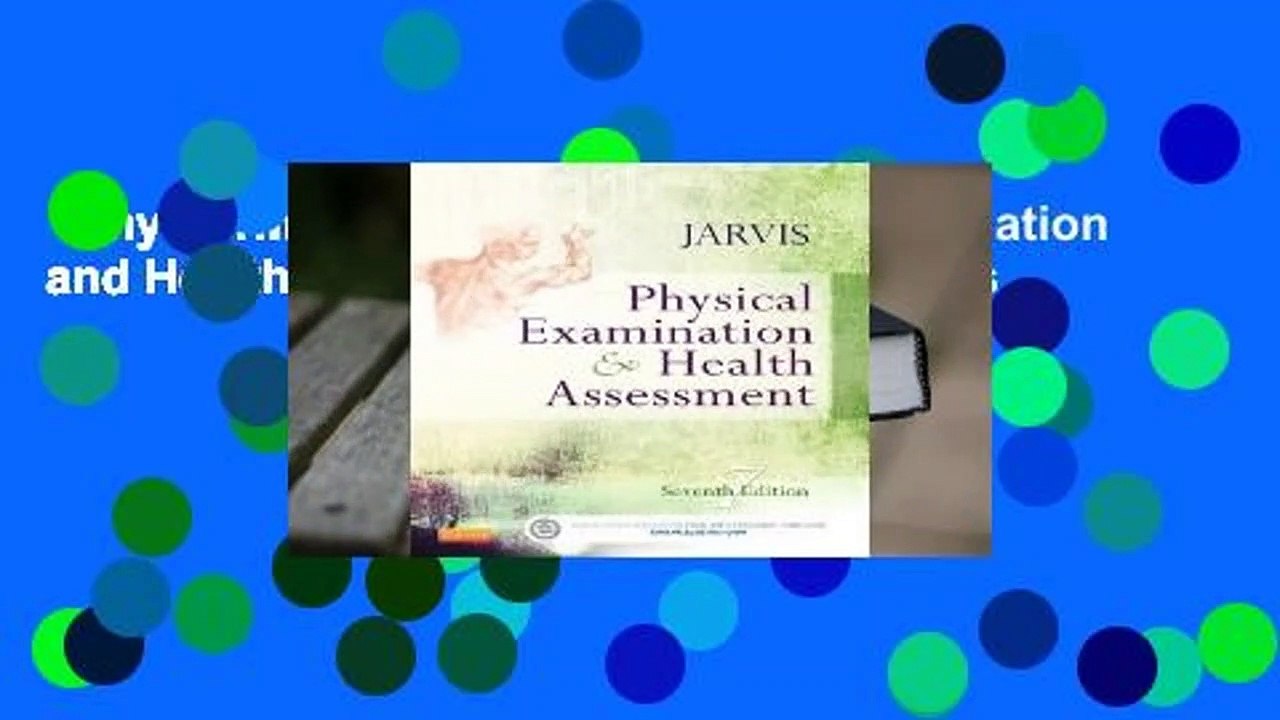 Any Format For Kindle  Physical Examination and Health Assessment by Carolyn Jarvis