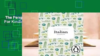 The Penguin Italian Phrasebook  For Kindle
