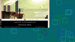 [Read] Cannery Row (Penguin Classics)  For Free