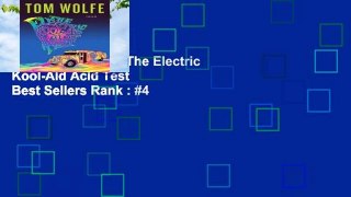 About For Books  The Electric Kool-Aid Acid Test  Best Sellers Rank : #4