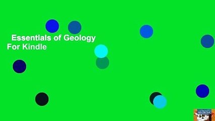 Essentials of Geology  For Kindle