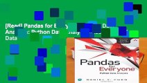 [Read] Pandas for Everyone: Python Data Analysis: Python Data Analysis (Addison-Wesley Data