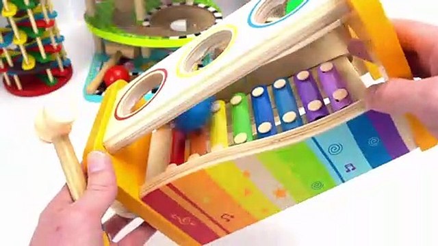 Teach Kids Colors, Shapes, and Counting with some of the Best Educational Toys!
