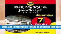 About For Books  PHP, MySQL,   JavaScript All-in-One For Dummies (For Dummies (Computer/Tech))