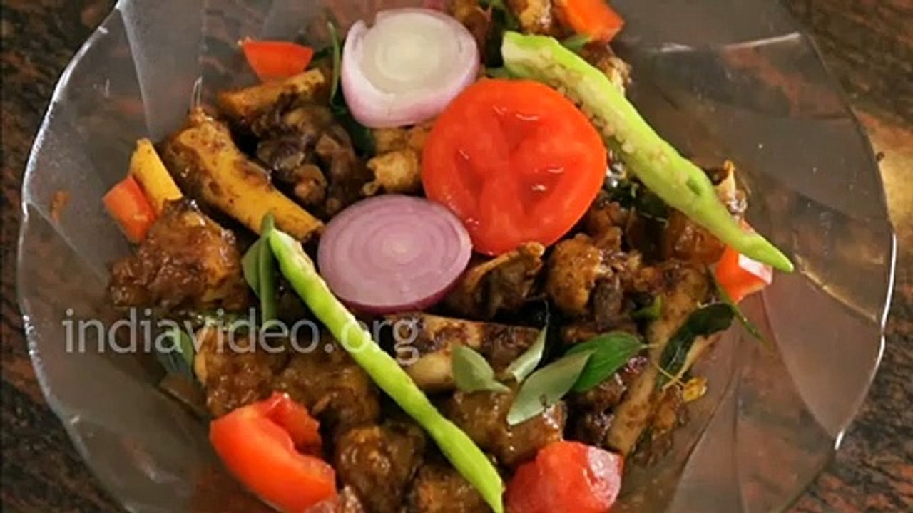 Learn cooking, Elumbu Roast, Tamil food