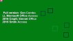 Full version  Gen Combo LL Microsoft Office Access 2016 Cmplt; Simnet Office 2016 Smbk Access