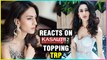 Erica Fernandes REACTS On Kasautii Zindagii Kay 2 Topping TRP Charts