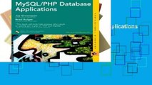 Full version  MySQL/PHP Database Applications (M T Books) Complete