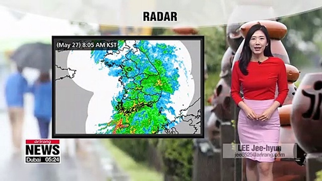 Heavy rain and strong winds for most areas