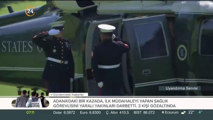 Trump'tan golf ve sumo diplomasisi