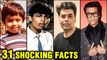 Karan Johar 31 SHOCKING UNKNOWN Facts | Happy Birthday Karan Johar