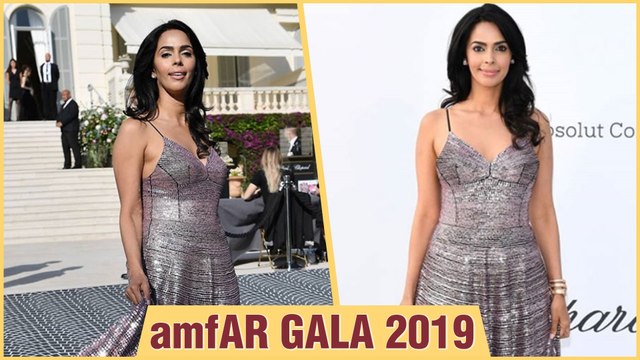 Cannes 2019 | Mallika Sherawat Attends amfAR Gala Cannes Red Carpet
