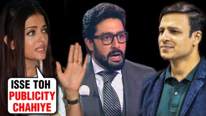 Aishwarya Rai CALMED Down Abhishek Bachchan Over Vivek Oberoi's Meme Tweet