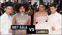 Priyanka Chopra MET GALA Look VS Cannes 2019 Look | Fashion Face Off