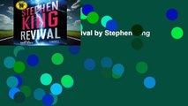About For Books  Revival by Stephen King