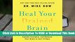 Full E-book Heal Your Drained Brain: Naturally Relieve Anxiety, Combat Insomnia, and Balance Your