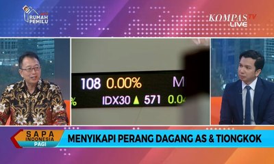Dialog: Menyikapi Perang Dagang AS & Tiongkok