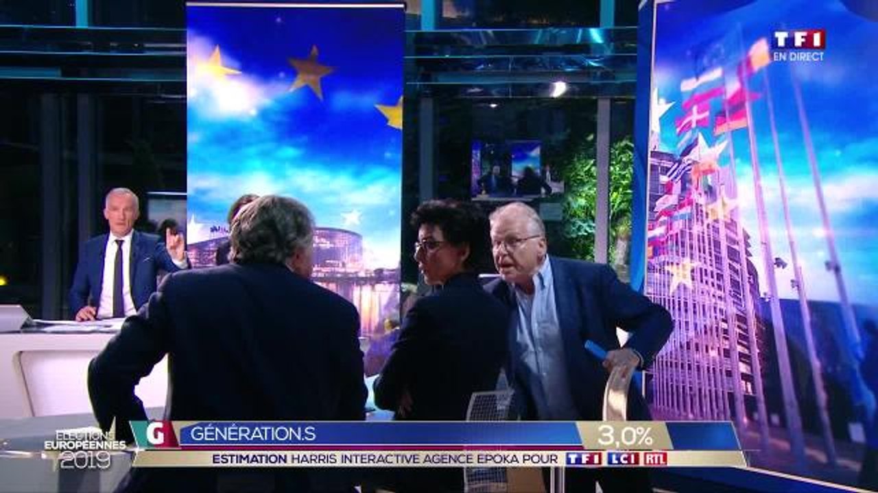 Violent clash entre Gilbert Collard et Daniel Cohn-Bendit