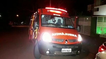 Bebê de dois dias se engasga com leite materno em prédio no Centro