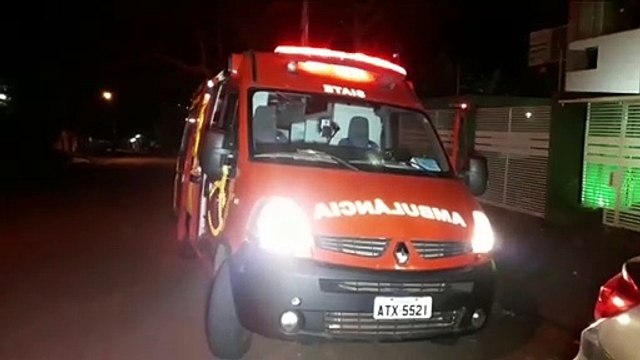 Bebê de dois dias se engasga com leite materno em prédio no Centro