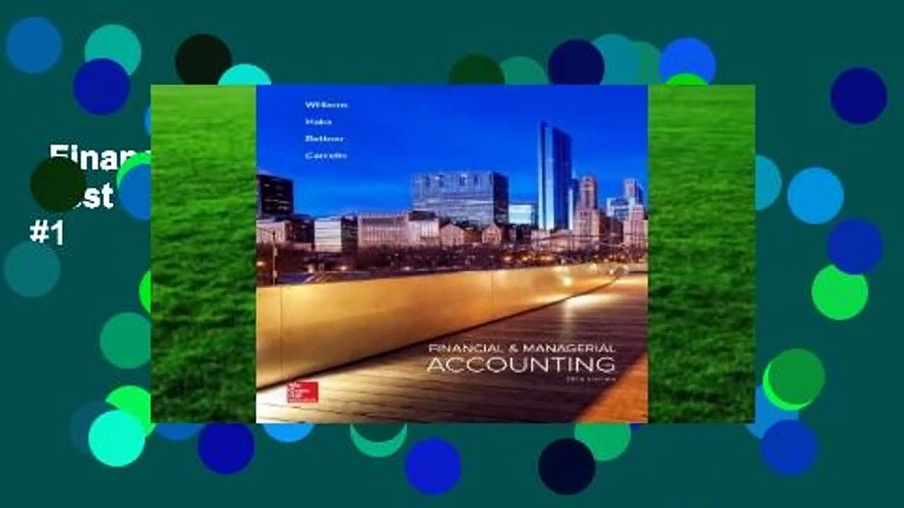 Financial & Managerial Accounting  Best Sellers Rank : #1