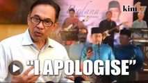 Anwar apologises over 'carnival-like' buka puasa event