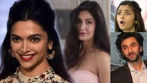 Ranbir Kapoor secretly follows ex-girlfriend Katrina Kaif & Deepika Padukone on Instagram |FilmiBeat
